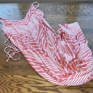 Maxi maternity dress